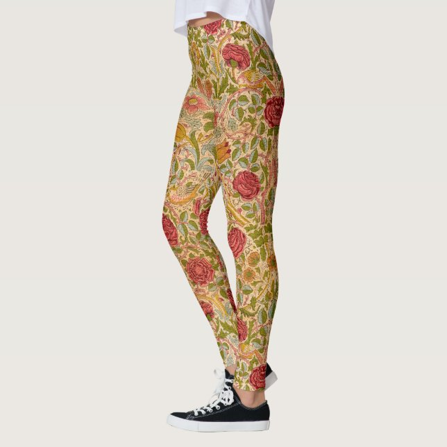 Rose, 1883 von William Morris Leggings (Links)