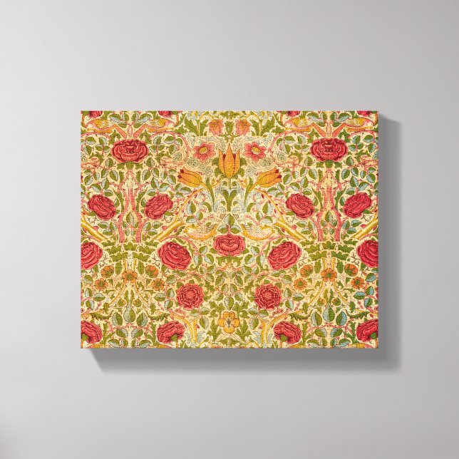 Rose, 1883 von William Morris Leinwanddruck (Vorderseite)