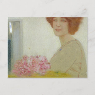 Rose, 1912 postkarte