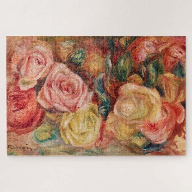 Rose (1912) von Pierre-Auguste Renoir Art (Horizontal)