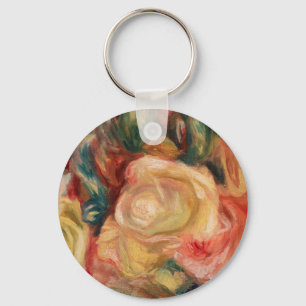 Rose (1912) von Pierre-Auguste Renoir Art Schlüsselanhänger