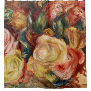Rose (1912) von Pierre-Auguste Renoir Duschvorhang