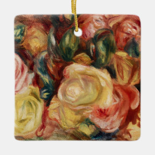 Rose (1912) von Pierre-Auguste Renoir Keramikornament