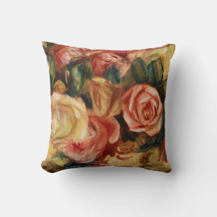 Rose (1912) von Pierre-Auguste Renoir Kissen