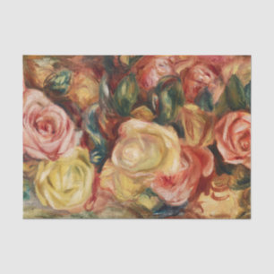 Rose (1912) von Pierre-Auguste Renoir Seidenpapier