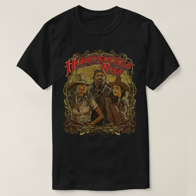 Rose 1980 T-Shirt (Design vorne)