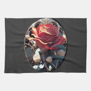 ROSE #1 GESCHIRRTUCH