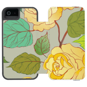 ROSE 1 INCIPIO WATSON™ iPhone 5 GELDBÖRSEN HÜLLE