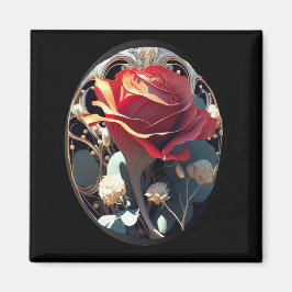 ROSE #1 MAGNET