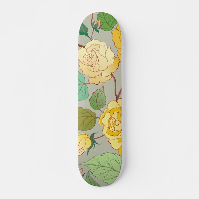 ROSE 1 SKATEBOARD (Vorne)