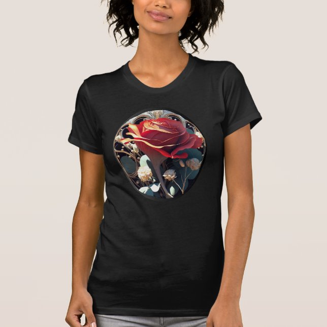 ROSE #1 T-Shirt (Vorderseite)