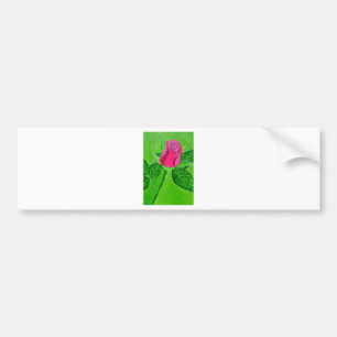 Rose 1a autoaufkleber
