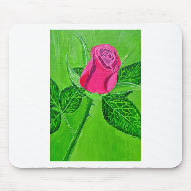 Rose 1a mousepad (Vorne)