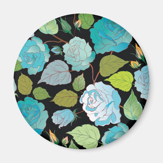 Rose 22 magnet (Vorne)