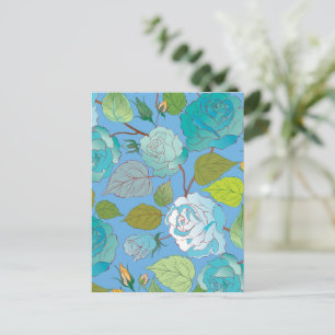 Rose 23 feiertagspostkarte