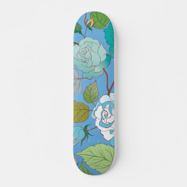 Rose 23 skateboard (Vorne)