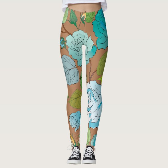 Rose 25 leggings (Vorderseite)