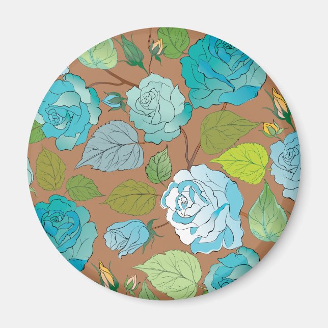 Rose 25 magnet (Vorne)