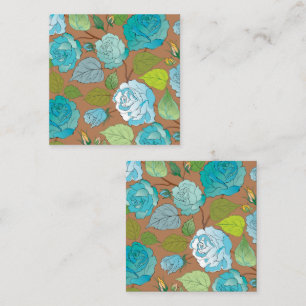 Rose 25 mitteilungskarte