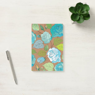 Rose 25 post-it klebezettel