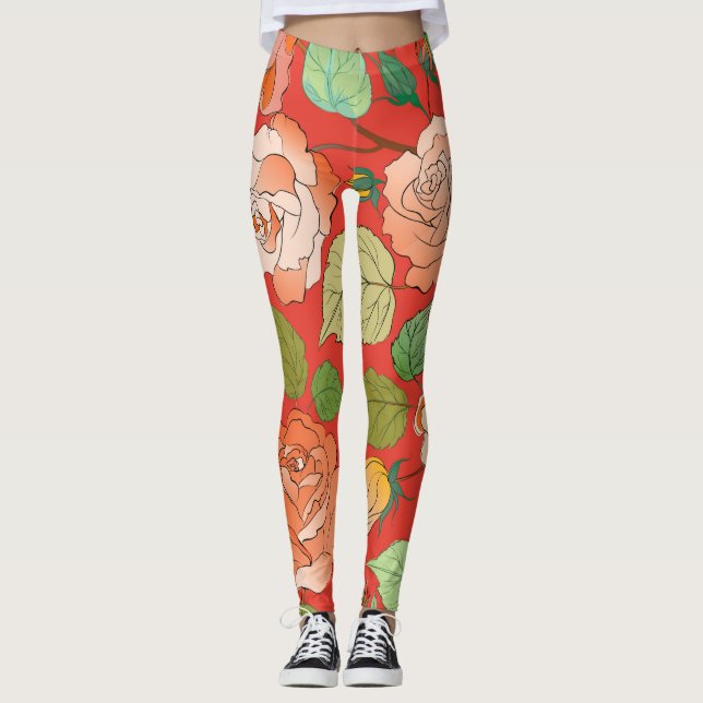 Rose 26 leggings (Vorderseite)