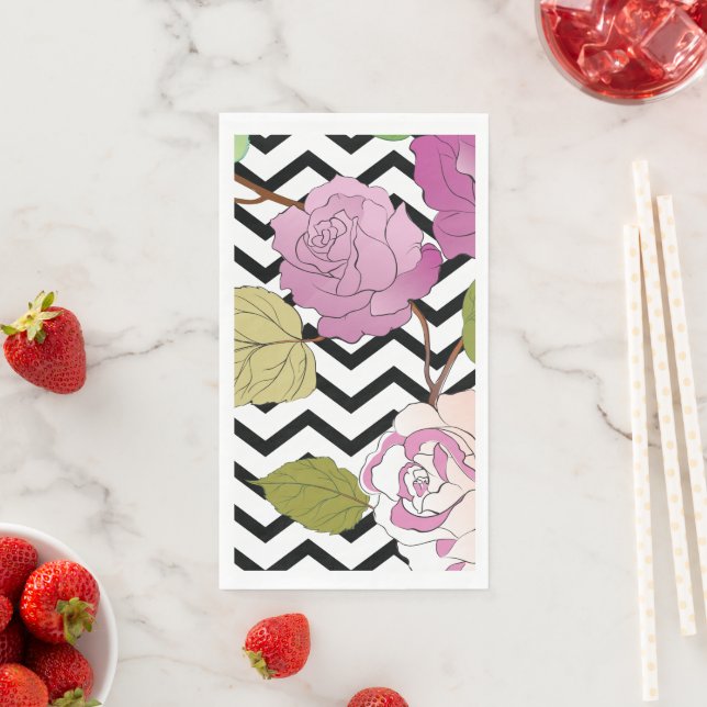 Rose 27 serviette (Beispiel)