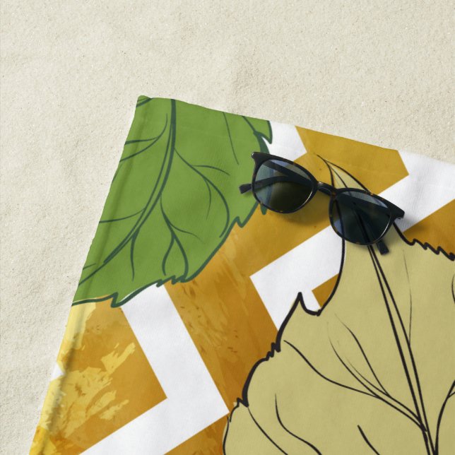 Rose 28 strandtuch (Beispiel)