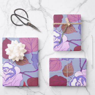 Rose 29 geschenkpapier set