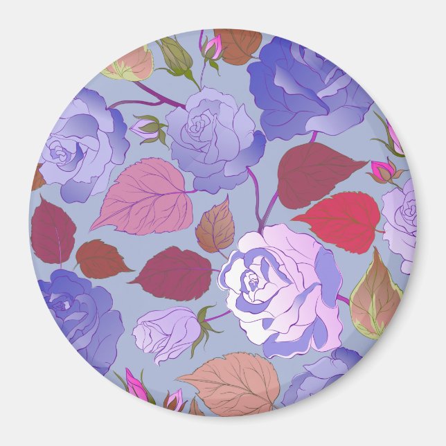 Rose 29 magnet (Vorne)