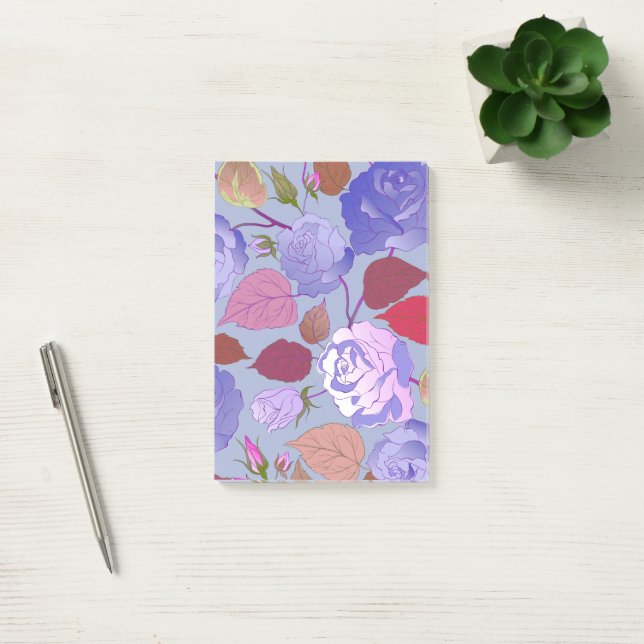 Rose 29 post-it klebezettel (Büro)