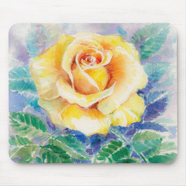 Rose 2 mousepad (Vorne)