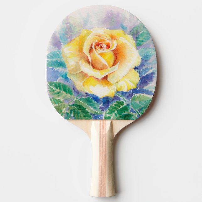 Rose 2 tischtennis schläger (Vorderseite)