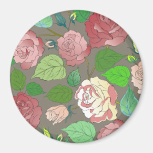 Rose 30 magnet