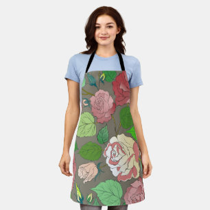Rose 30 schürze