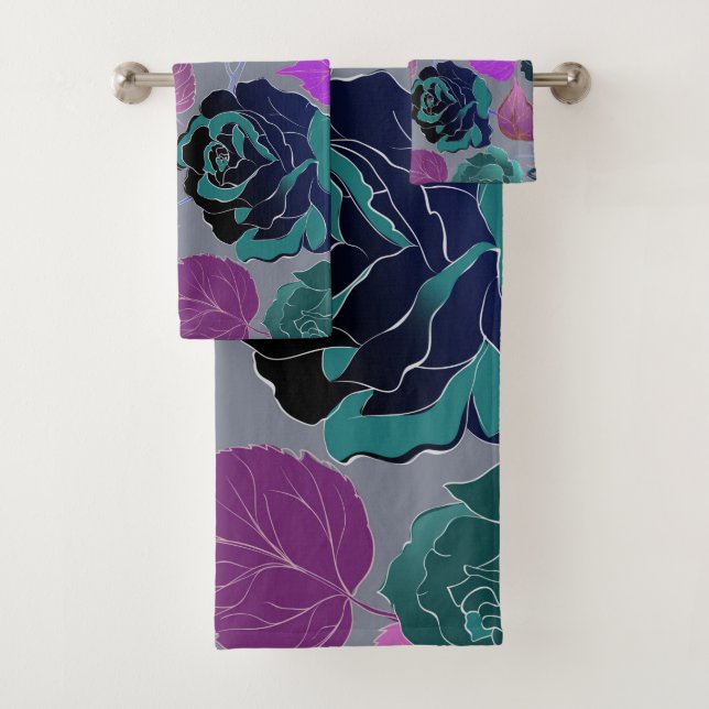 Rose 31 badhandtuch set (Insitu)