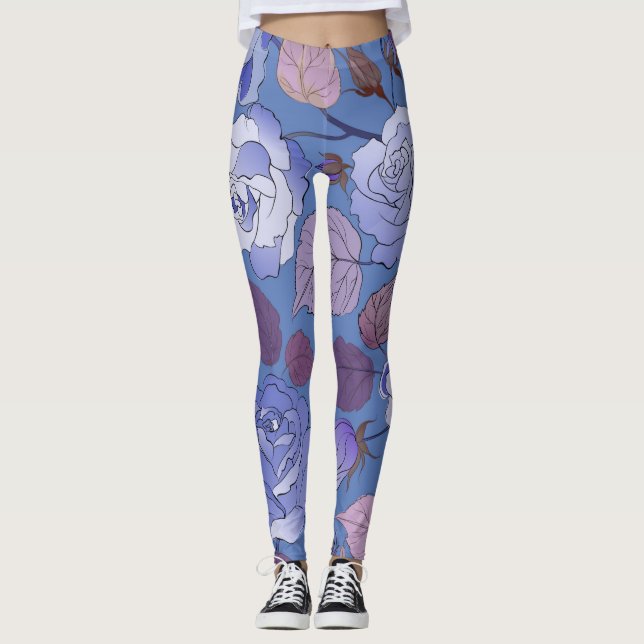 Rose 32 leggings (Vorderseite)