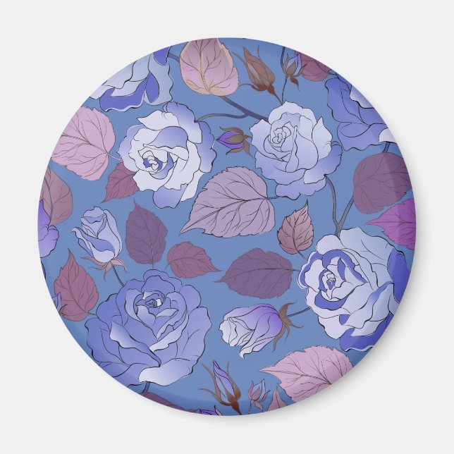 Rose 32 magnet (Vorne)