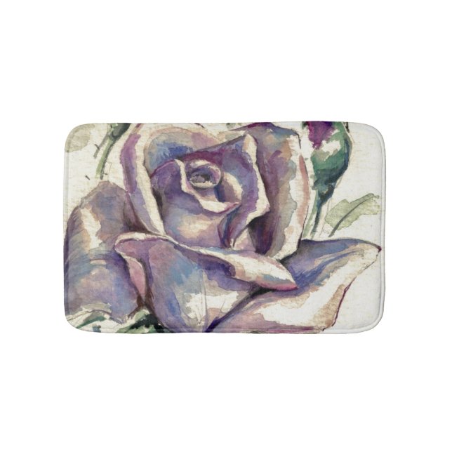 Rose 3 badematte (Vorderseite)
