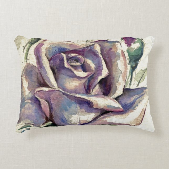 Rose 3 dekokissen (Vorderseite)