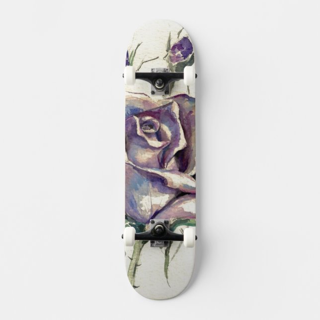 Rose 3 skateboard (Vorderseite)