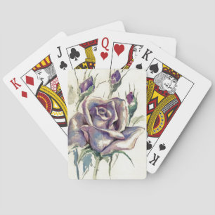 Rose 3 spielkarten