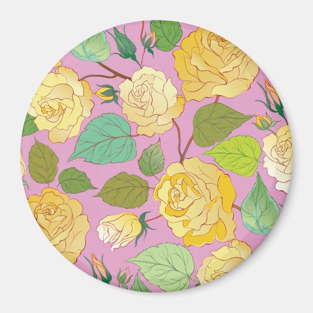 ROSE 6 MAGNET (Vorne)