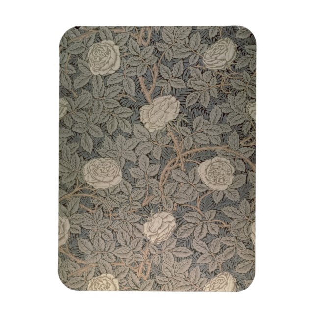 "Rose-90"-Tapete Magnet (Vertikal)