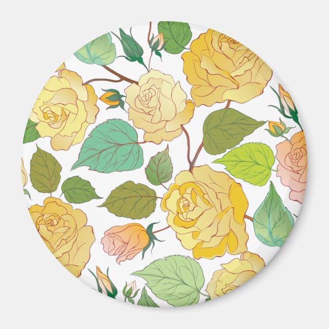 ROSE 9 MAGNET (Vorne)