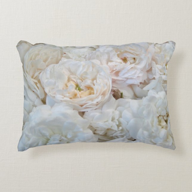 Rose Akzent Pillow Dekokissen (Vorderseite)