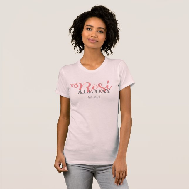 Rose aller TagesT - Shirt (Vorne ganz)