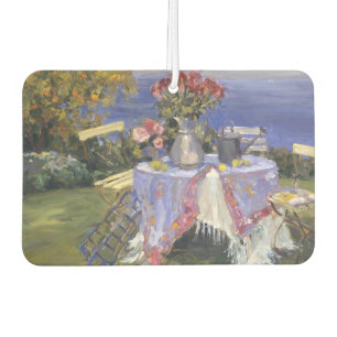 Rose am Meer Autolufterfrischer