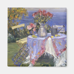 Rose am Meer Magnet