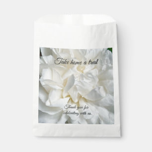 Rose anglais blanc closeup Favoriser les sacs