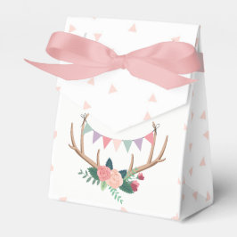 Rose Antlers & Party Jagd Mädchen Geburtstag Geschenkschachtel